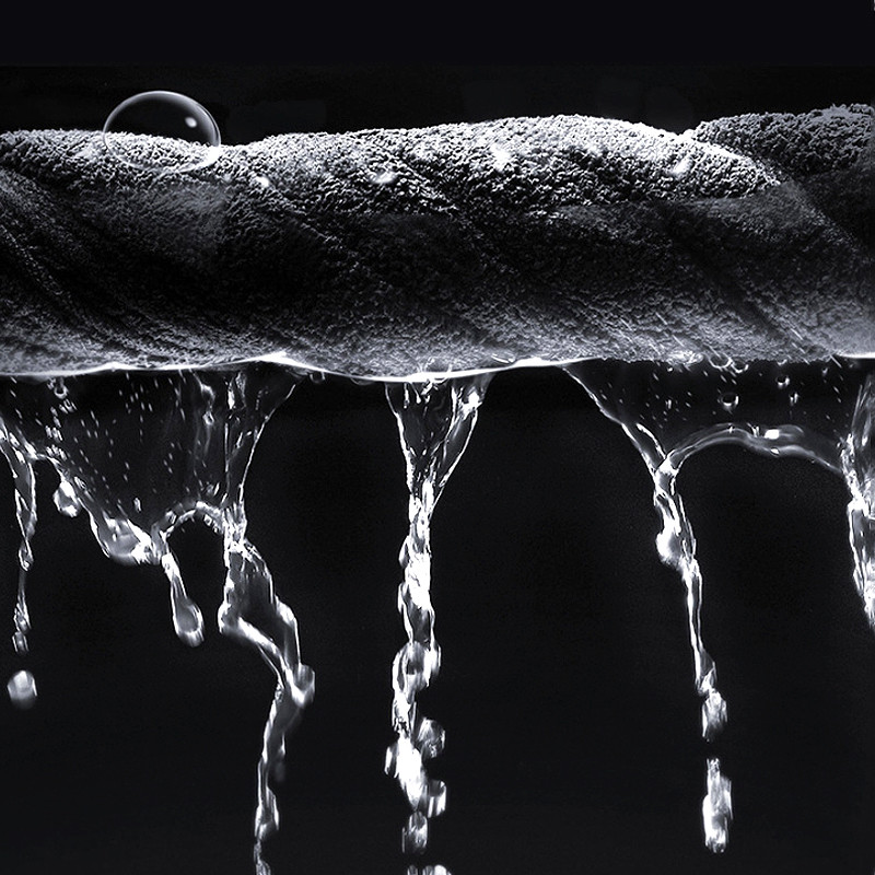 40X40CM tisztító törülköző magas és alacsony hajú puha mikroszálas ultrahangos törölközők autómosáshoz sűrített háztartási tisztítókendő