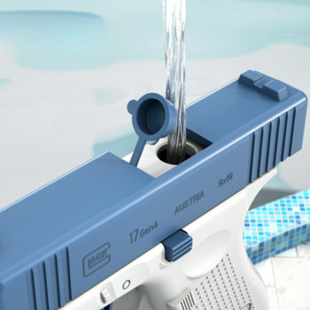 Χειροκίνητο Child Water Gun Automatic Reboring Water Spray Ultra Long Range Water Gun Παιδικό πιστόλι νερού Παιχνίδι Summer Water Beach Toy