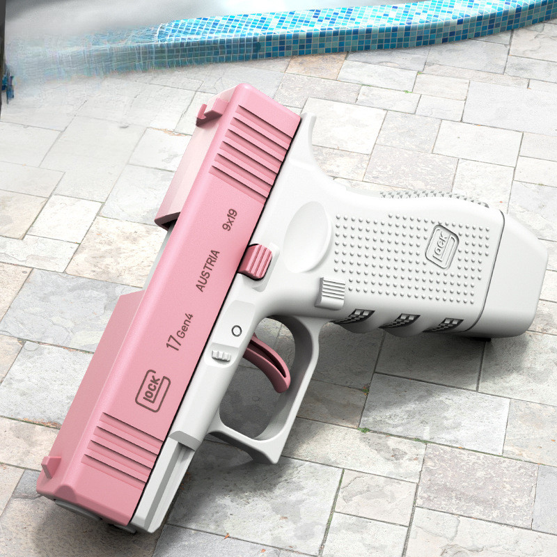 Kézi gyermek vízipisztoly Automatikus újrafúró vízpermet Ultra nagy hatótávolságú vízipisztoly Gyermek vízipisztoly játék nyári vízi strandjáték