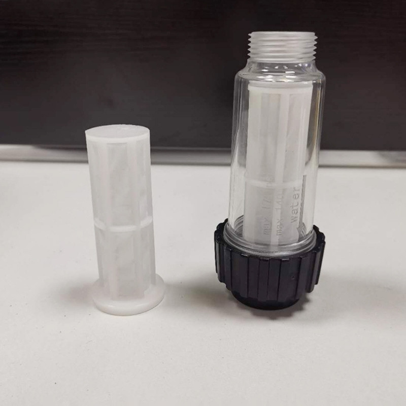 4x nagynyomású mosószűrő G3/4 menetes magasnyomású mosószűrő, alkalmas a K2-K7 mosógép tisztítószerszámaihoz