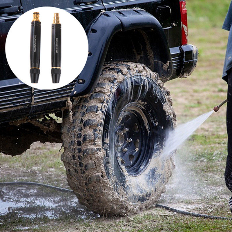 Többfunkciós nagynyomású kerti szórópisztoly, állítható kézi tömlőfúvóka öntöző Kertészeti szerszám virágfű permetezéséhez