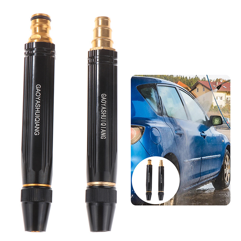 Többfunkciós nagynyomású kerti szórópisztoly, állítható kézi tömlőfúvóka öntöző Kertészeti szerszám virágfű permetezéséhez