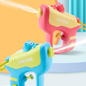 Kültéri kerti vízipisztoly dinoszaurusz vízfúvós játék gyerekeknek spriccelő pisztolyok kisgyermekeknek szabadtéri háztáji tengerparti uszodaparti