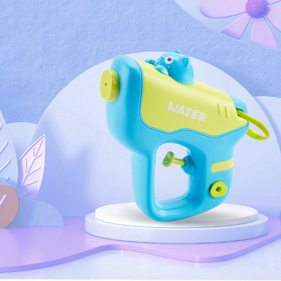 Kültéri kerti vízipisztoly dinoszaurusz vízfúvós játék gyerekeknek spriccelő pisztolyok kisgyermekeknek szabadtéri háztáji tengerparti uszodaparti