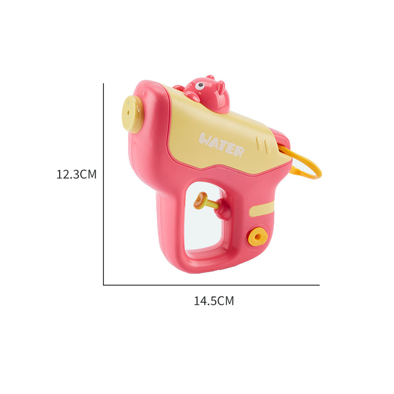 Kültéri kerti vízipisztoly dinoszaurusz vízfúvós játék gyerekeknek spriccelő pisztolyok kisgyermekeknek szabadtéri háztáji tengerparti uszodaparti