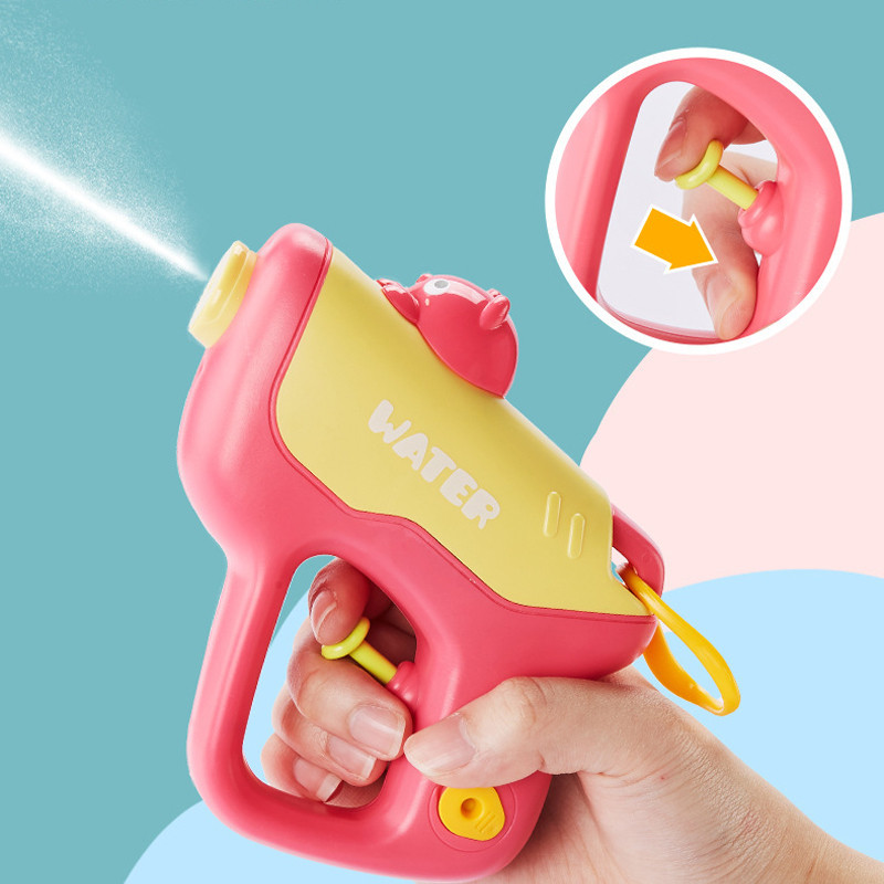 Kültéri kerti vízipisztoly dinoszaurusz vízfúvós játék gyerekeknek spriccelő pisztolyok kisgyermekeknek szabadtéri háztáji tengerparti uszodaparti
