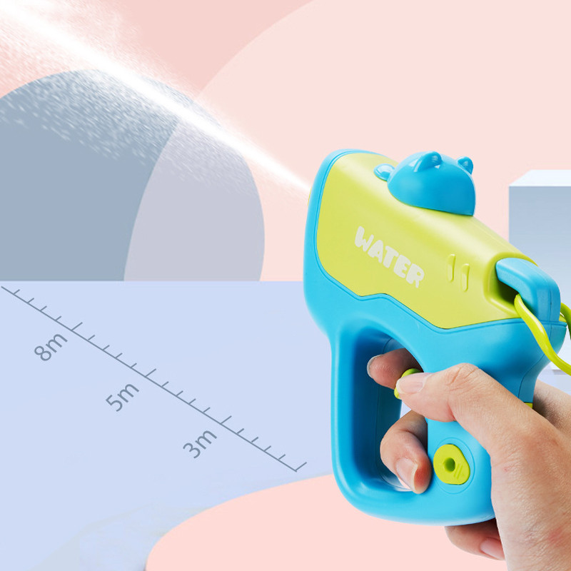 Kültéri kerti vízipisztoly dinoszaurusz vízfúvós játék gyerekeknek spriccelő pisztolyok kisgyermekeknek szabadtéri háztáji tengerparti uszodaparti