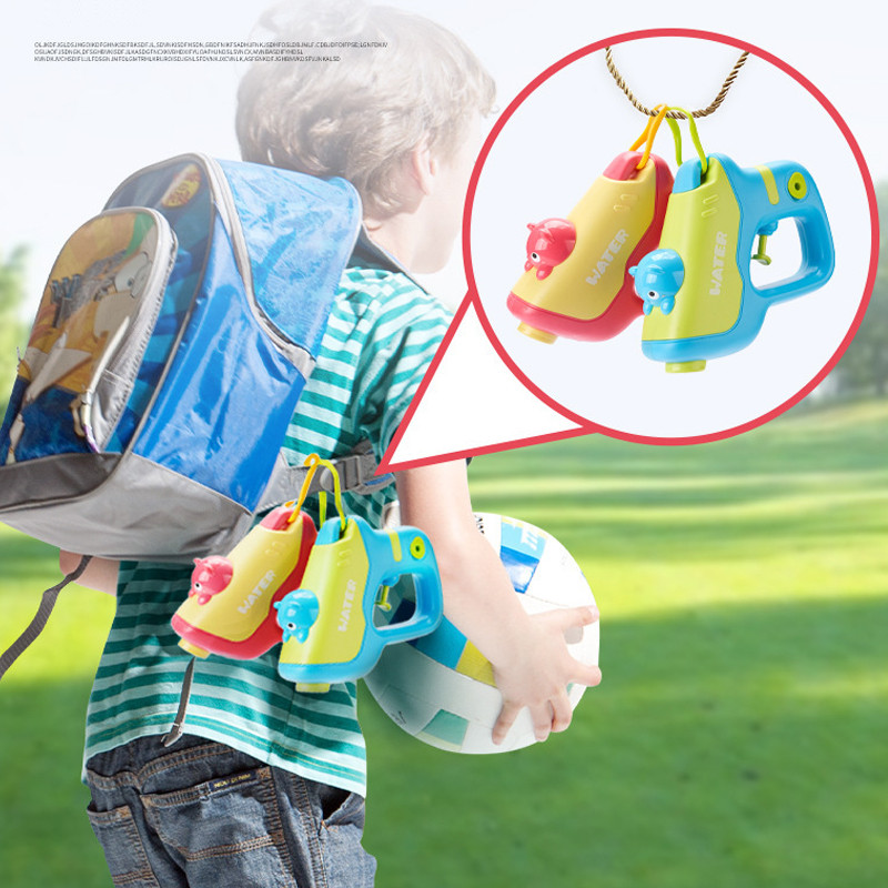 Kültéri kerti vízipisztoly dinoszaurusz vízfúvós játék gyerekeknek spriccelő pisztolyok kisgyermekeknek szabadtéri háztáji tengerparti uszodaparti