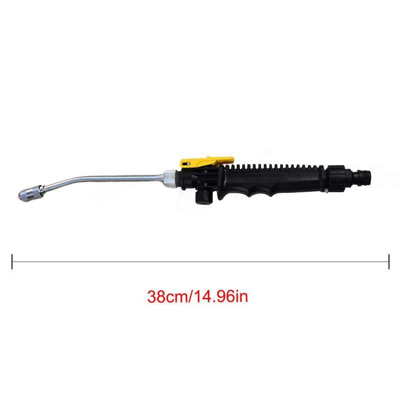 Пръскачка с накрайник за маркуч за вода Пръскачка с дюза за маркуч за вода Устройство за миене под налягане от неръждаема стомана с конектор за маркуч Пръскачка за поливане