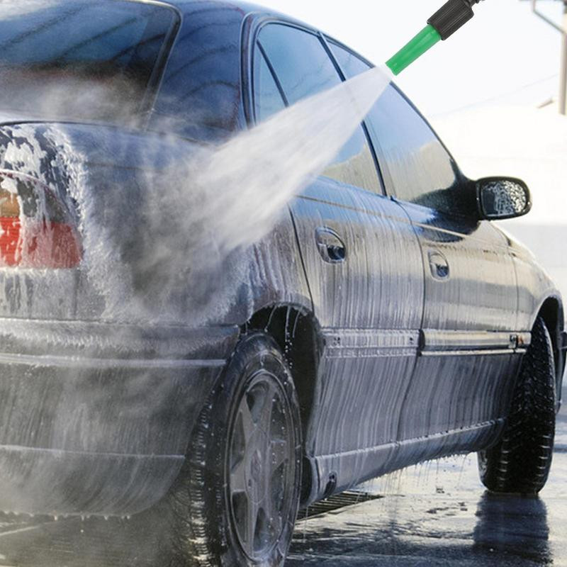Víztömlő fúvóka Kerti öntözőtömlő fúvóka locsoló Nagy teljesítményű tömlőfúvóka háziállatok zuhanyozásához Udvar-terasztisztító eszközök