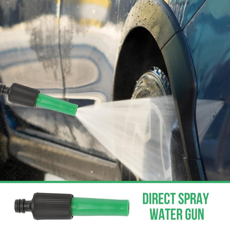 Víztömlő fúvóka Kerti öntözőtömlő fúvóka locsoló Nagy teljesítményű tömlőfúvóka háziállatok zuhanyozásához Udvar-terasztisztító eszközök