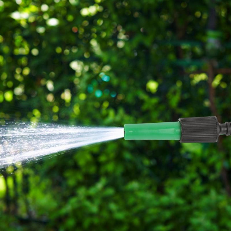 Víztömlő fúvóka Kerti öntözőtömlő fúvóka locsoló Nagy teljesítményű tömlőfúvóka háziállatok zuhanyozásához Udvar-terasztisztító eszközök