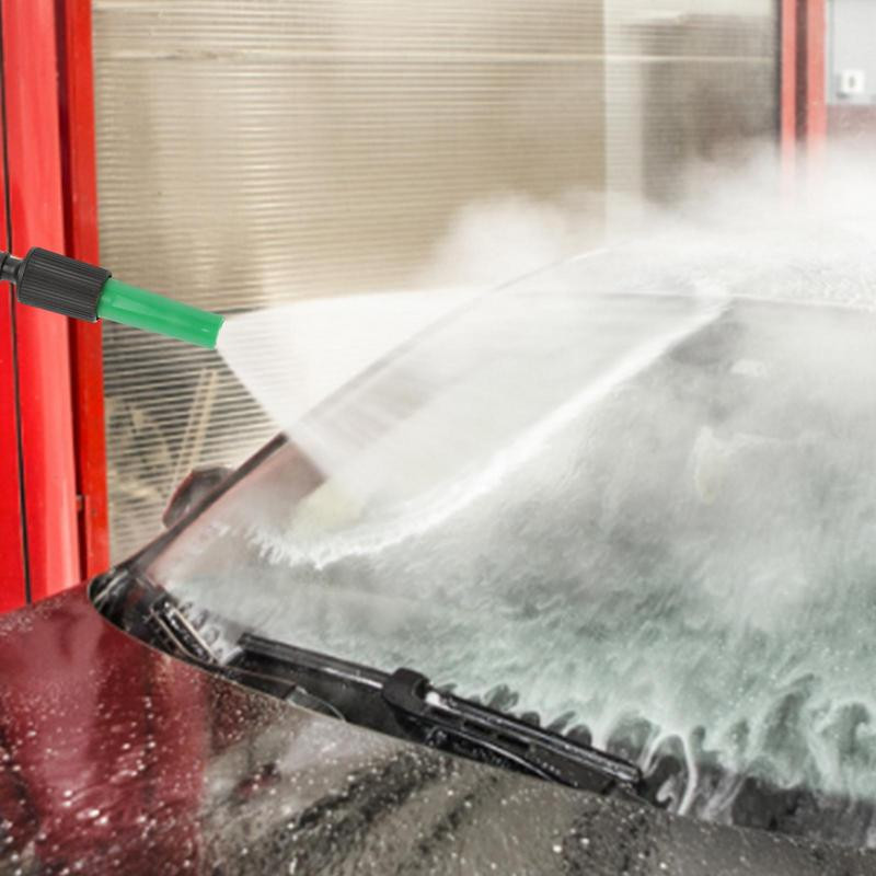 Víztömlő fúvóka Autós nagynyomású vízpermetező Nagy teherbírású locsoló többfunkciós szerszám autókhoz Kerti víz mosásához