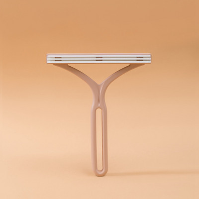 Szilikon kétoldalas kisállatszőreltávolító Szöszeltávolító Tiszta Szerszám Borotva Pulóver Tisztító Szövetborotva Kaparó Ruha Szőnyeghez