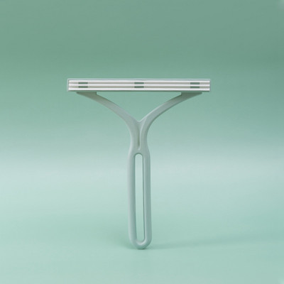 Szilikon kétoldalas kisállatszőreltávolító Szöszeltávolító Tiszta Szerszám Borotva Pulóver Tisztító Szövetborotva Kaparó Ruha Szőnyeghez