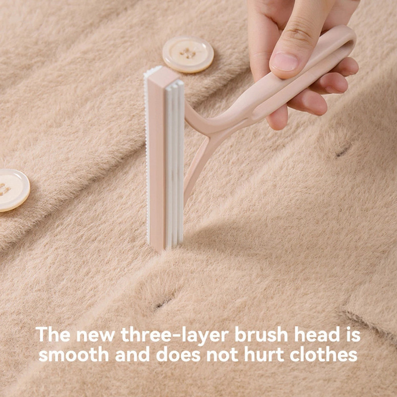 Szilikon kétoldalas kisállatszőreltávolító Szöszeltávolító Tiszta Szerszám Borotva Pulóver Tisztító Szövetborotva Kaparó Ruha Szőnyeghez