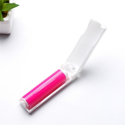 Ρούχα αφαίρεσης σκόνης Χνούδι Dust Catcher Dust Drum Lint Roller Ανακυκλωμένες πτυσσόμενες βούρτσες τυμπάνων Hair Sticky Washable Portable