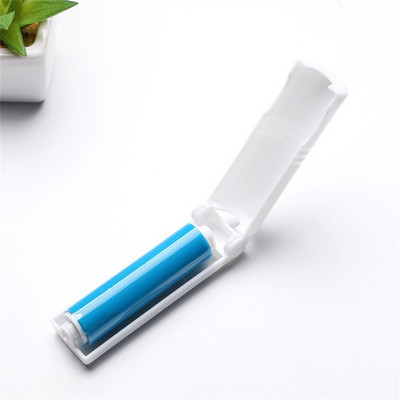 Ρούχα αφαίρεσης σκόνης Χνούδι Dust Catcher Dust Drum Lint Roller Ανακυκλωμένες πτυσσόμενες βούρτσες τυμπάνων Hair Sticky Washable Portable