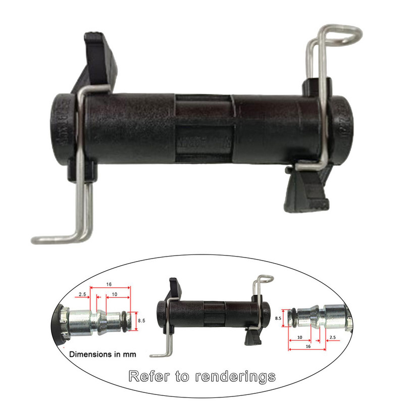 Hosszabbító csatlakozó, nagynyomású mosó tömlőcsatlakozója, tartozékok tisztítószerszáma, autókhoz, motorkerékpárok tisztításához