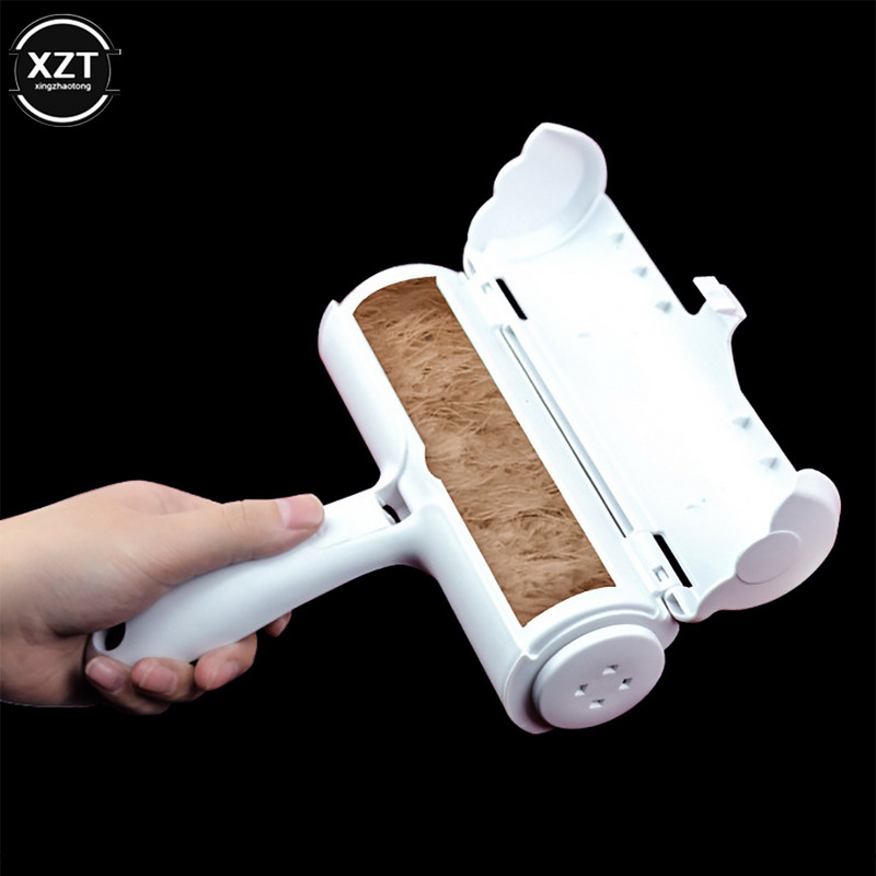 Többfunkciós kisállatszőreltávolító görgő kutyamacskaszőr eltávolítása a bútorból Öntisztító szőrtelenítő szőrtelenítő egy kézzel