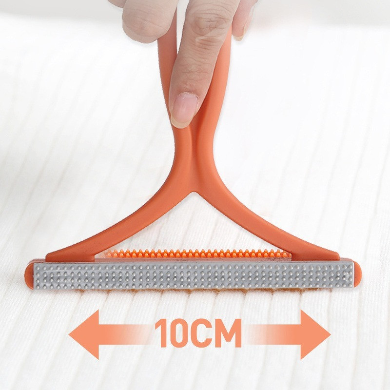 Dvipusis pūkelius šalinantis skustuvas drabužiams kilimas megztinis Pūkuotas audinys skustuvas grandiklis Šepetėlis naminių gyvūnėlių kailių plaukų šalinimo priemonė Valymo įrankiai