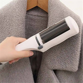 Ηλεκτροστατική στατική ρούχα Dust Pets Hair Cleaner Βούρτσα αναρρόφησης σάρωθρο για βούρτσες καθαρισμού ταξιδιού στο σπίτι