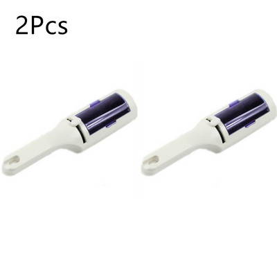 Ηλεκτροστατική στατική ρούχα Dust Pets Hair Cleaner Βούρτσα αναρρόφησης σάρωθρο για βούρτσες καθαρισμού ταξιδιού στο σπίτι