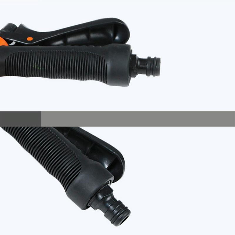 Öntözőtömlő fúvóka nagynyomású 8 mód Kerti permetező öntözés Öntözési fúvóka Gyepudvar locsológép Autós kisállat tisztítás