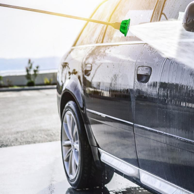 3600 PSI turbó fúvóka nagynyomású mosó turbó fúvóka nagynyomású mosó fúvókacsúcsok teljes készlet 3600 PSI forgó turbó fúvóka a teljesítményhez