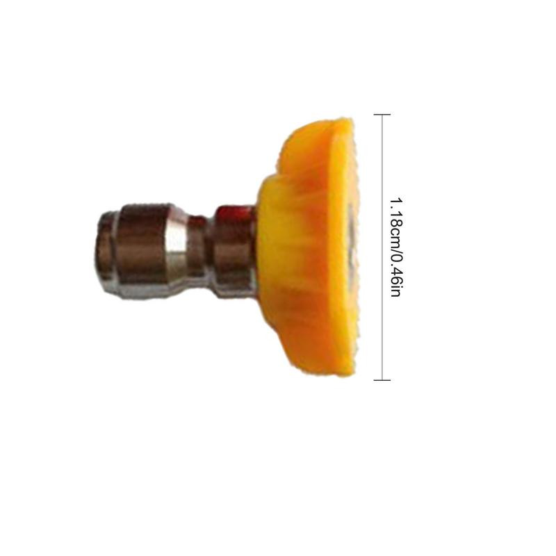 3600 PSI turbó fúvóka nagynyomású mosó turbó fúvóka nagynyomású mosó fúvókacsúcsok teljes készlet 3600 PSI forgó turbó fúvóka a teljesítményhez