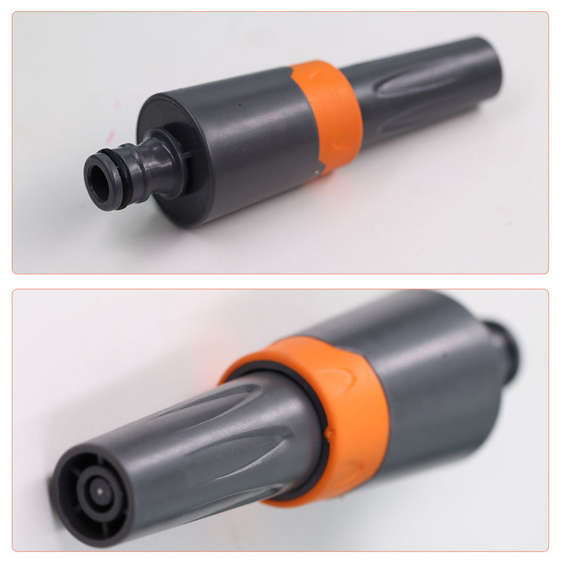 Állítható közvetlen befecskendezéses vízpisztoly nagynyomású autómosó fúvókák 1/2 és tömlőhöz kerti otthoni öntözőlocsoló tisztítóeszköz
