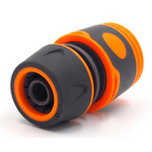Garden Sprinkle 1/2& or 3/4& Water Hose Connector Pipe Adapter Tap Hose Pipe Fitting Σετ Σύνδεσμος γρήγορης σύνδεσης με ελαστικό υλικό