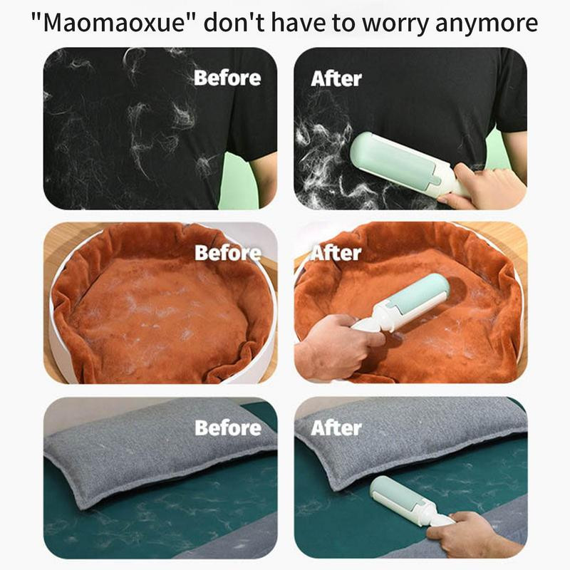 Kisállatszőreltávolító kefe Otthoni Poreltávolító Ruhák Szösz Porfogó Macska Kutya Szőrtelenítő Kefék Háziállatok Kiegészítők Tisztítóeszközök