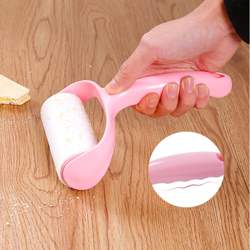 Tépő típusú ragadós szőr eszköz papírpor eltávolítása ragadós dob típusú ragadós por papír háztartási kisállatszőr ruha szőreltávolító