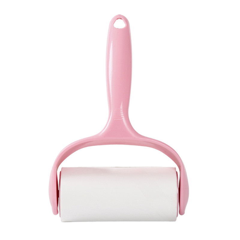 Tépő típusú ragadós szőr eszköz papírpor eltávolítása ragadós dob típusú ragadós por papír háztartási kisállatszőr ruha szőreltávolító