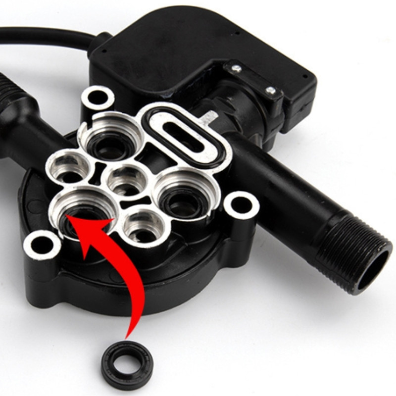 E56C Csere magasnyomású mosó tömítés olaj visszacsapó szelepek nagynyomású mosó szivattyúhoz Javítási tartozékok Háztartási kellékek