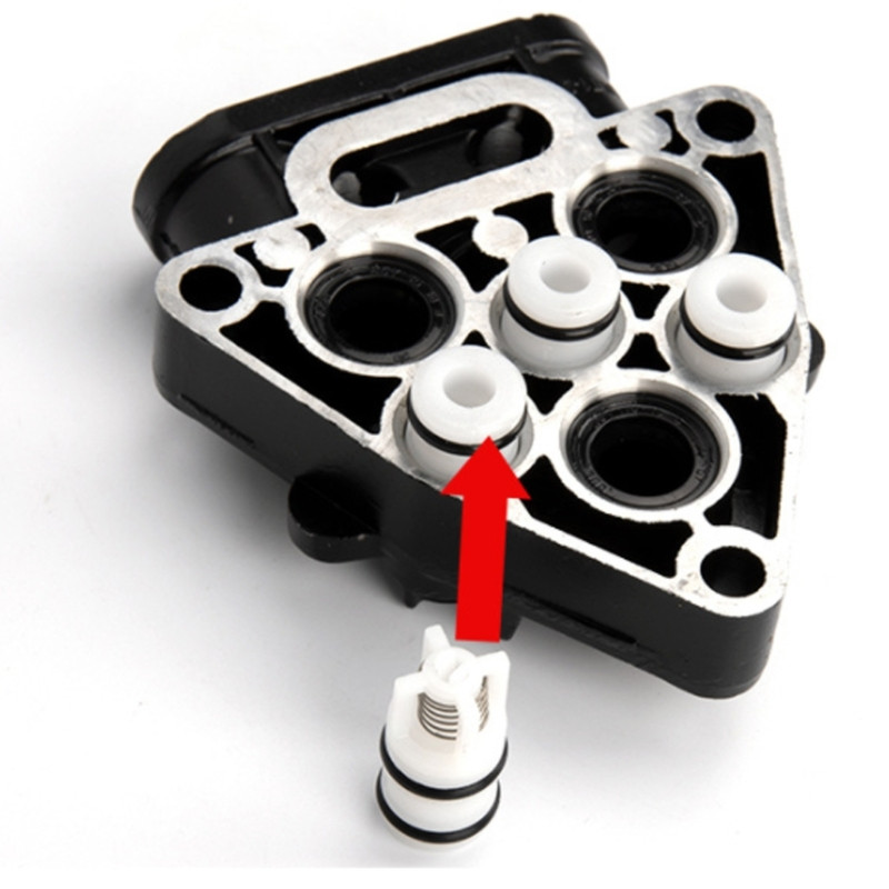 E56C Csere magasnyomású mosó tömítés olaj visszacsapó szelepek nagynyomású mosó szivattyúhoz Javítási tartozékok Háztartási kellékek