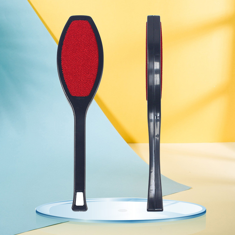 Kétoldalas szőreltávolító Újrafelhasználható ruházati varázslatos szöszeltávolítók Statikus gyapjúkefe Otthoni tisztítóeszközök Hordozható kisállatszőreltávolító