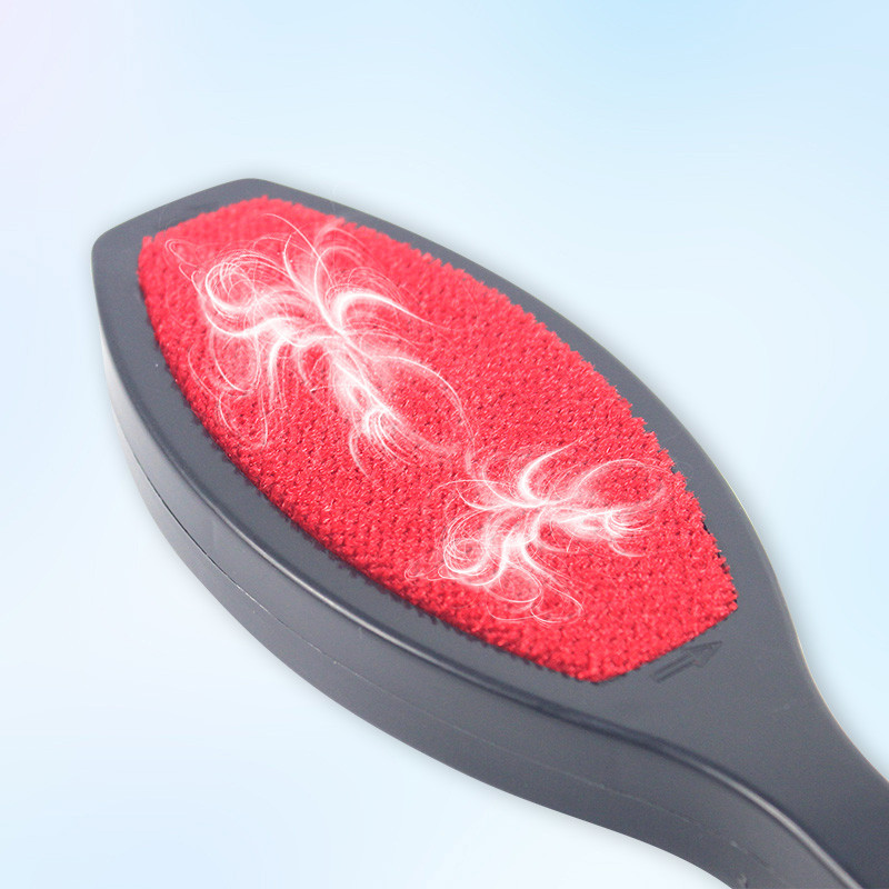 Kétoldalas szőreltávolító Újrafelhasználható ruházati varázslatos szöszeltávolítók Statikus gyapjúkefe Otthoni tisztítóeszközök Hordozható kisállatszőreltávolító