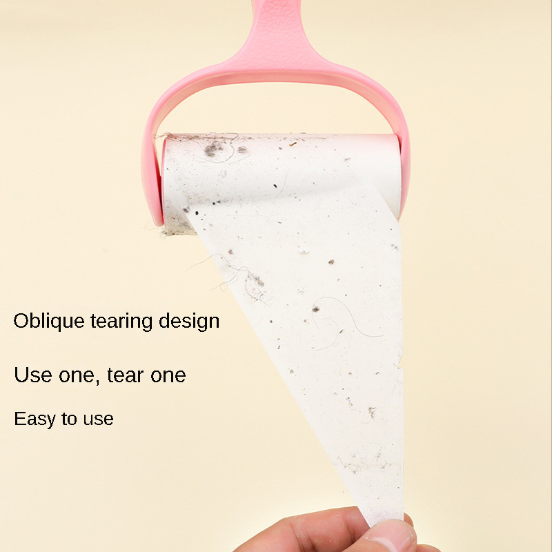 Mosható görgős portisztító Szöszragasztó görgő ruhákhoz Kisállatszőreltávolító Tisztítókefe eszközök Háztartási portörlő eszközök