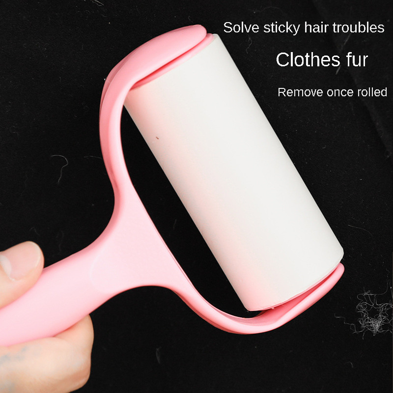 Mosható görgős portisztító Szöszragasztó görgő ruhákhoz Kisállatszőreltávolító Tisztítókefe eszközök Háztartási portörlő eszközök