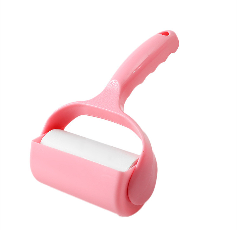 Mosható görgős portisztító Szöszragasztó görgő ruhákhoz Kisállatszőreltávolító Tisztítókefe eszközök Háztartási portörlő eszközök