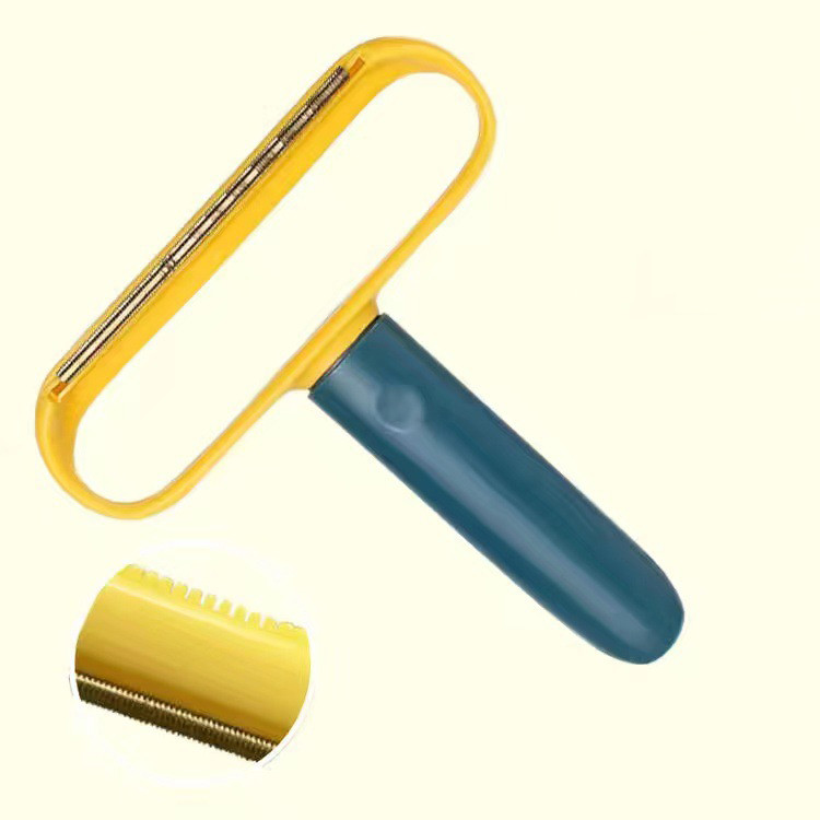 Háziállatszőreltávolító kefe Kézi szöszhenger eltávolító kutyamacska szőrszál eltávolító kanapéruhákhoz Tisztító szöszkefe kisállatkellékek