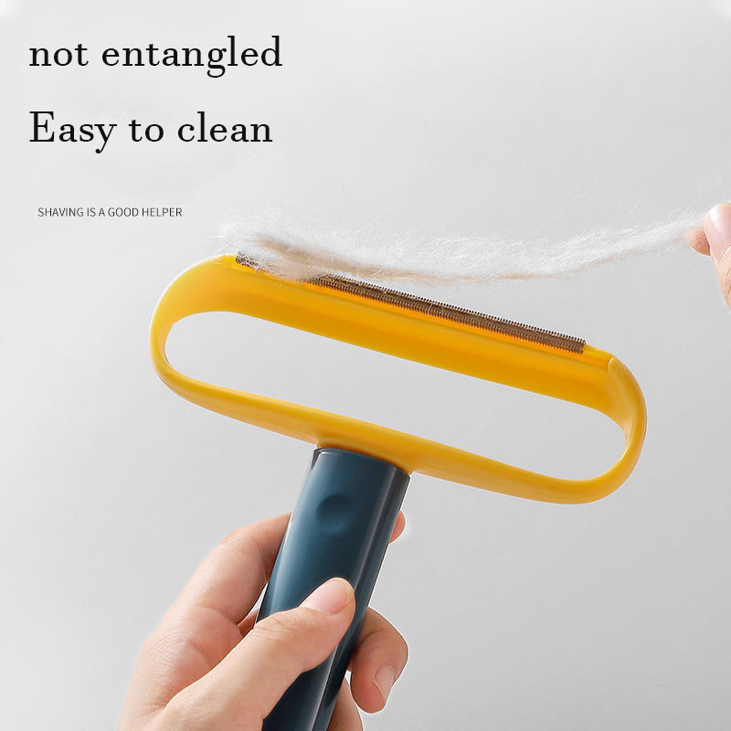 Háziállatszőreltávolító kefe Kézi szöszhenger eltávolító kutyamacska szőrszál eltávolító kanapéruhákhoz Tisztító szöszkefe kisállatkellékek