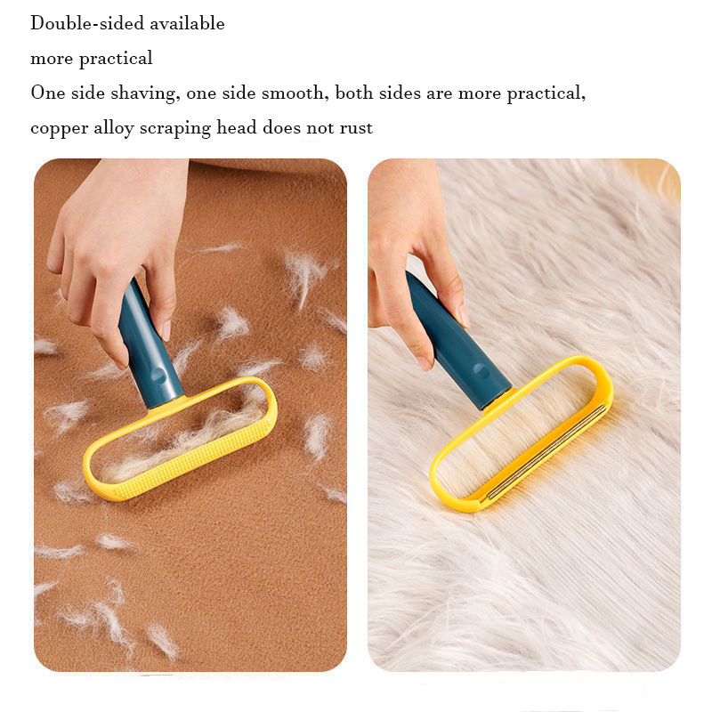 Háziállatszőreltávolító kefe Kézi szöszhenger eltávolító kutyamacska szőrszál eltávolító kanapéruhákhoz Tisztító szöszkefe kisállatkellékek