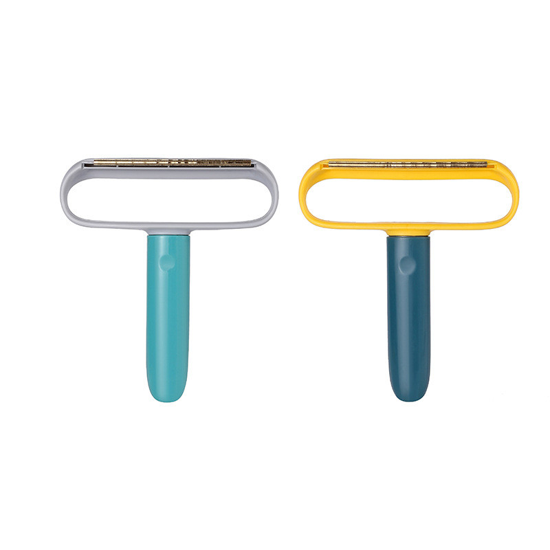 Háziállatszőreltávolító kefe Kézi szöszhenger eltávolító kutyamacska szőrszál eltávolító kanapéruhákhoz Tisztító szöszkefe kisállatkellékek