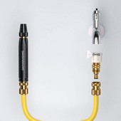 Tömlőfúvóka Többfunkciós, állítható kézi nagynyomású kerti permetező mosó öntözőgép Kertészeti gépkocsi tisztítóeszköz