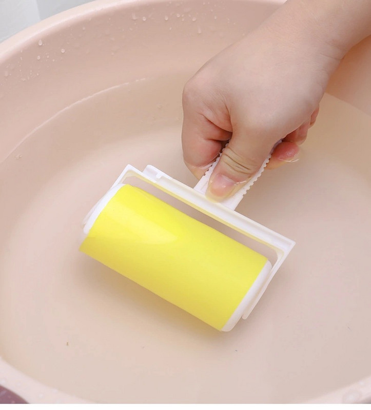 Újrafelhasználható Szöszeltávolító Mosható Ruhák Portörlő Macska Kutya Fésű Eszközök Borotválkozás Háziállatszőreltávolító Tisztító Hajkefe Ragadós henger