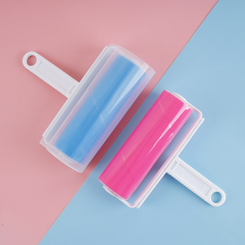 Újrafelhasználható Szöszeltávolító Mosható Ruhák Portörlő Macska Kutya Fésű Eszközök Borotválkozás Háziállatszőreltávolító Tisztító Hajkefe Ragadós henger