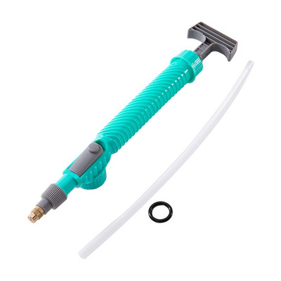 Nagynyomású levegőszivattyú kézi permetező, állítható italpalack szórófejes fúvóka Kerti öntözőeszköz Hordozható